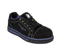 Chaussures basses de sécurité RUNNEX S3-ESD pour femmes GirlStar Noir/Violett-36