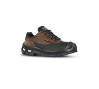 CHAUSSURES BASSES ESCAPE s ESD S3S CI FO SR MARROON-NOIR - U POWER - RL20464 43