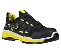 Chaussures basses TIO 2058 S1 P SRC M I C, noir/jaune, taille 41 JALAS 2058