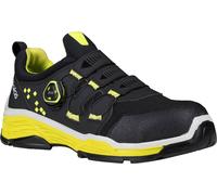 Chaussures basses TIO 2068 S3 SRC M I C, noir/jaune, taille 35 JALAS 2068