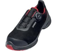 Uvex 1 G2 Halbschuhe S3 68402 Noir, Rouge (68402) 51 (Weite 11)