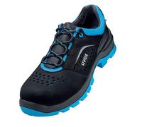 uvex uvex Chaussures basses noires/bleues uvex 2 xenova, S1, Pointure UE: 39 Quantité:1