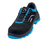Uvex 2 Xenova® Halbschuhe S1P 95582 Noir, bleu (95582) 39 (Weite 10)