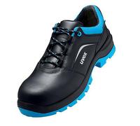 chaussures basses uvex 2 xenova® S2 noir, bleu largeur 11 T. 40