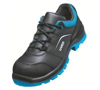 chaussures basses uvex 2 xenova® S3 noir, bleu largeur 10 T. 40