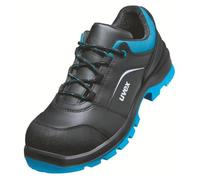 chaussures basses uvex 2 xenova® S3 noir, bleu largeur 12 T. 40