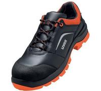 chaussures basses uvex 2 xenova® S3 noir, rouge largeur 12 T. 40