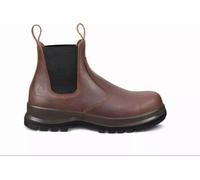 Chaussures CARHARTT Carter Chelsea Taupe Marron Fonce T.46 - F702919201S46