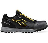 Chaussures d'athlétisme Diadora Glove MDS MATRYX Low S3 HRO SRC pour homme, gris/noir (C2539), 1 UK