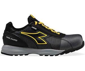 Chaussures d'athlétisme Diadora Glove MDS MATRYX Low S3 HRO SRC pour homme, gris/noir (C2539), 2 UK