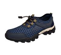 Chaussures De Randonnée Homme Montagne - Basket De Securite Homme Legere | Chaussure Orthopédique Pied Large Basquettes Maille Respirante Sneakers Antidérapant Ultra Légère Shoes Chic Décontracté