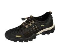 Chaussures De Randonnée Homme Montagne - Basket De Securite Homme Legere | Chaussure Orthopédique Pied Large Basquettes Maille Respirante Sneakers Antidérapant Ultra Légère Shoes Chic Décontracté