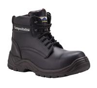 Portwest FC11 Brodequin cuir composite S3S SR Noir - Taille 39