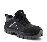 Gaston Mille - Chaussures de sécurité basses Pepper S3L HI CI FO LG SR Taille 42 Noir PBNO3