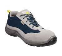Chaussures de sécurité 39 mixtes Asti Delta Plus S1P SRC - Gris-Bleu