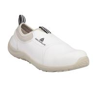 Chaussures de sécurité 46 mixtes Miami Delta Plus S2 SRC - blanches