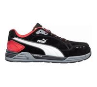 Chaussures de sécurité Airtwist low S3 ESD HRO SRC noir/rouge - Puma 39