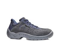 Base Protection, Colosseum Chaussure de Sécurité pour Femmes et Hommes, Gris et Bleu, Taille 42