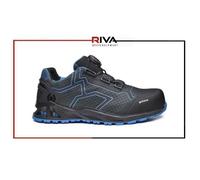 Base Protection, K-Trek Chaussure de Sécurité Avec Système Boa, Noir et Bleu, Taille 38