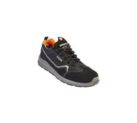 Chaussures de sécurité basket S1P SRC croûte cuir Singer GENES - T.45