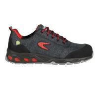 Chaussures de sécurité - basses - RAINPROOF ESD S3 SRC - gris et rouge - T41 COFRA
