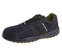 Chaussures de Sécurité Basses Arado - Taille 40 - Noir/Kaki - Résistant et Confortable - D-Work