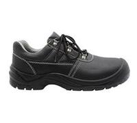 Chaussures de sécurité basses basic Nacrite S1P SRC - cuir noir - taille 35 Coverguard