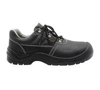 Chaussures de sécurité basses basic Nacrite S1P SRC - cuir noir - taille 39 Coverguard