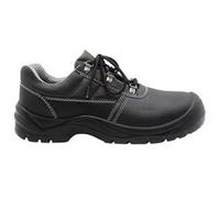 Chaussures de sécurité basses BOSTON S1P SRC en cuir grainé Barton noir P42 COVERGUARD BOSTON_14