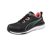 Chaussures de sécurité basses CELERITY KNIT BLEU/CORAIL LOW S1PS ESD FO HRO SR bleu/corail PUMA - 642970 38