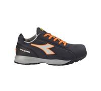 Chaussures de sécurité basse noire-orange DIADORA GLOVE MDS LOW S3S FO HRO SR - 181135C9545 40