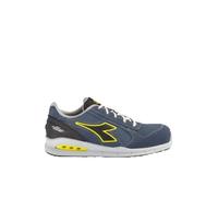 Chaussure de sécurité basse bleue DIADORA UTILITY RUN NET AB LOW S3S FO SR - 181148C8702 45
