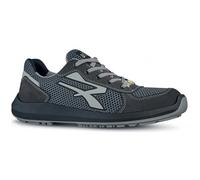 Chaussures de sécurité basses DRACO S1P SRC ESD - gris et bleu - taille 37 UPOWER