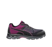 Chaussures de sécurité basses Femme S1P ESD DEFINE noir/rose - PUMA SAFETY - 643920 38