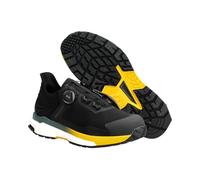 Chaussures de sécurité basses Footwear Customized - Noir/Jaune soleil - Homme - MASCOT - F1680-704-0977 XX
