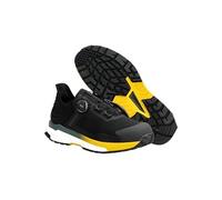 Chaussures de sécurité basses Footwear Customized - T.40 - Noir/Jaune soleil - Homme - - F1680-704-0977 1040