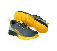 Chaussures de sécurité basses Footwear customized Vert fôret/Jaune soleil - MASCOT - F1601