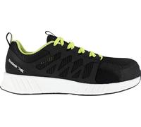 Chaussures de sécurité basses noir/jaune T.42 - REEBOK - IB107