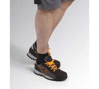 Chaussures de sécurité basses noir-orange DIADORA UTILITY GLOVE NET LOW PRO S1PL FO SR HRO ESD - 181122 C8321 38