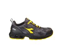 Diadora Chaussures de sécurité basses Utility Shark Stable Imp Low Noires S3S ESD Taille 41
