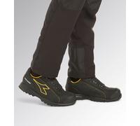 Chaussures de sécurité basses noires GLOVE MDS MASTER BOA LOW S3S FO HRO SR SC ESD - Diadora - 18233180013 45