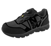 Chaussures de Sécurité Basses Nurmi - Taille 40 - Anthracite/Noir - Résistant et Confortable - D-Work