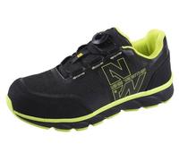 Chaussures de Sécurité Basses Nurmi - Taille 40 - Noir/Jaune Fluo - Résistant et Confortable - D-Work