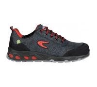Chaussures de sécurité - basses - RAINPROOF ESD S3 SRC - gris et rouge - T43 COFRA