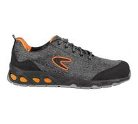 Chaussures De Sécurité Basses Reconverted S1 P Sr - Orange Et Gris - Taille 42 Cofra
