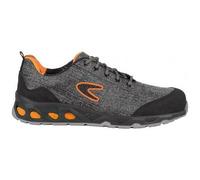 Chaussures De Sécurité Basses Reconverted S1 P Sr - Orange Et Gris - Taille 45 Cofra
