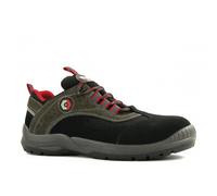 Chaussures de sécurité basses Roll S3S CI FO SR - noir et rouge - taille 40 UNIWORK