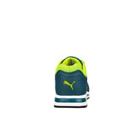 Chaussures de sécurité basses S1P ESD ELEVATE KNIT bleu/vert - PUMA SAFETY - 643170 43