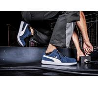 Chaussures de sécurité basses S1PL ESD ICONIC bleu marine - PUMA SAFETY - 640020 42