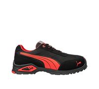Puma Chaussures de sécurité basses Madrid S1PL noir/rouge Taille 42